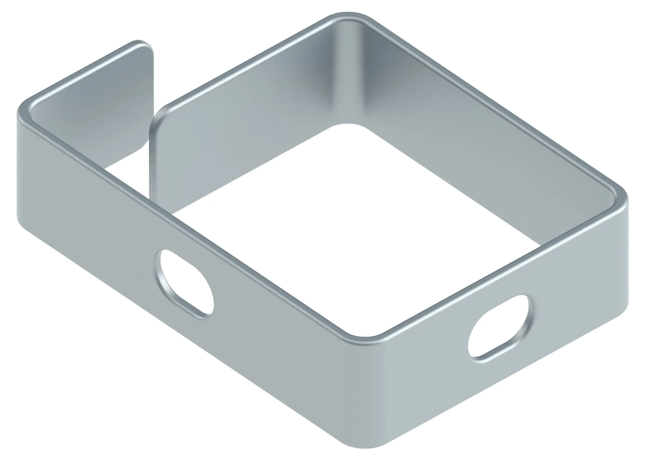 Кабельный организатор кольцо, 65х45 мм, серый RUSRACK 