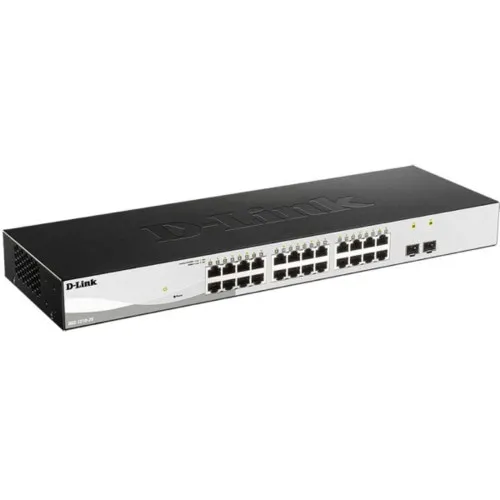 Коммутатор D-link DGS-1210-26/F1 (1000 Base-TX (1000 мбит/с), 2 SFP порта)