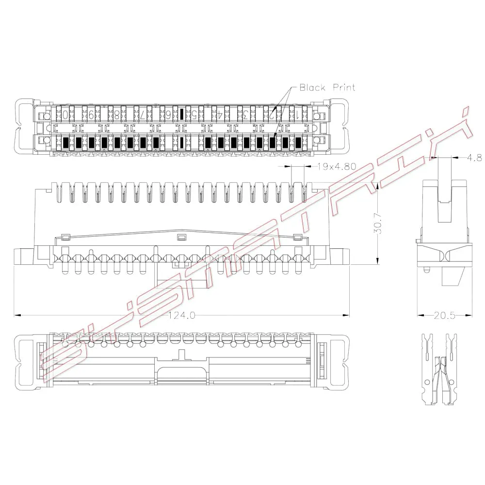SYSMATRIX TM10DP01-0-9 SYSMATRIX TM10DP01-0-9