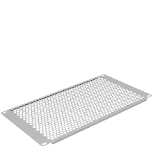 SYSMATRIX BP 0068.700 Фальш-панель 6U, перф., серый RAL 7035