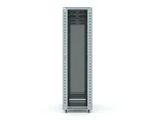 Шкаф телекоммуникационный напольный RUSRACK RSRF-601042/GSGY 19" 42U 600x1000x2055мм