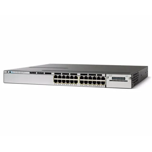 Коммутатор Cisco Catalyst 3750X WS-C3750X-24T-E (1000 Base-TX (1000 мбит/с)) Коммутатор Cisco Catalyst 3750X WS-C3750X-24T-E (1000 Base-TX (1000 мбит/с))