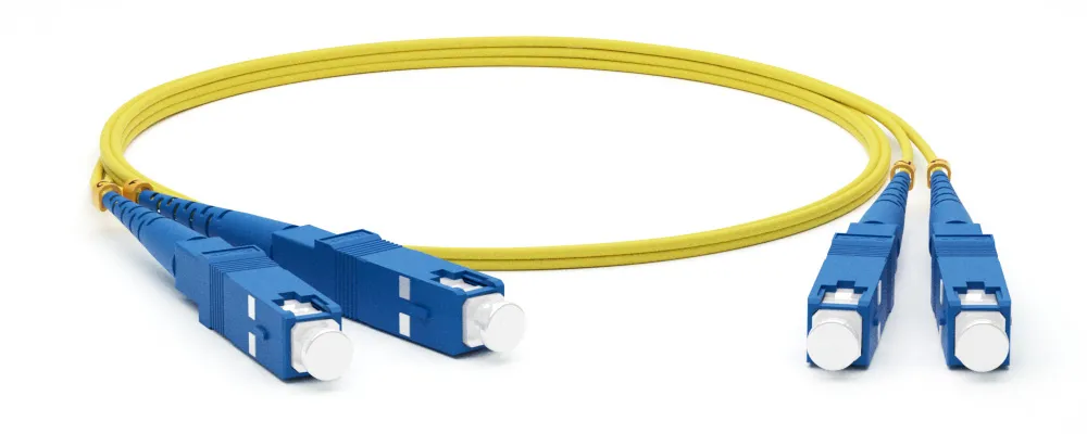 Hyperline FC-D2-9-SC/UR-SC/UR-H-3M-LSZH-YL