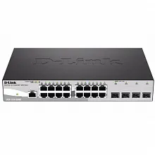 Коммутатор D-link DGS-1210-20/ME/A1A (1000 Base-TX (1000 мбит/с), 4 SFP порта)
