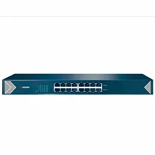 Коммутатор Hikvision DS-3E0516-E (1000 Base-TX (1000 мбит/с), Без SFP портов)