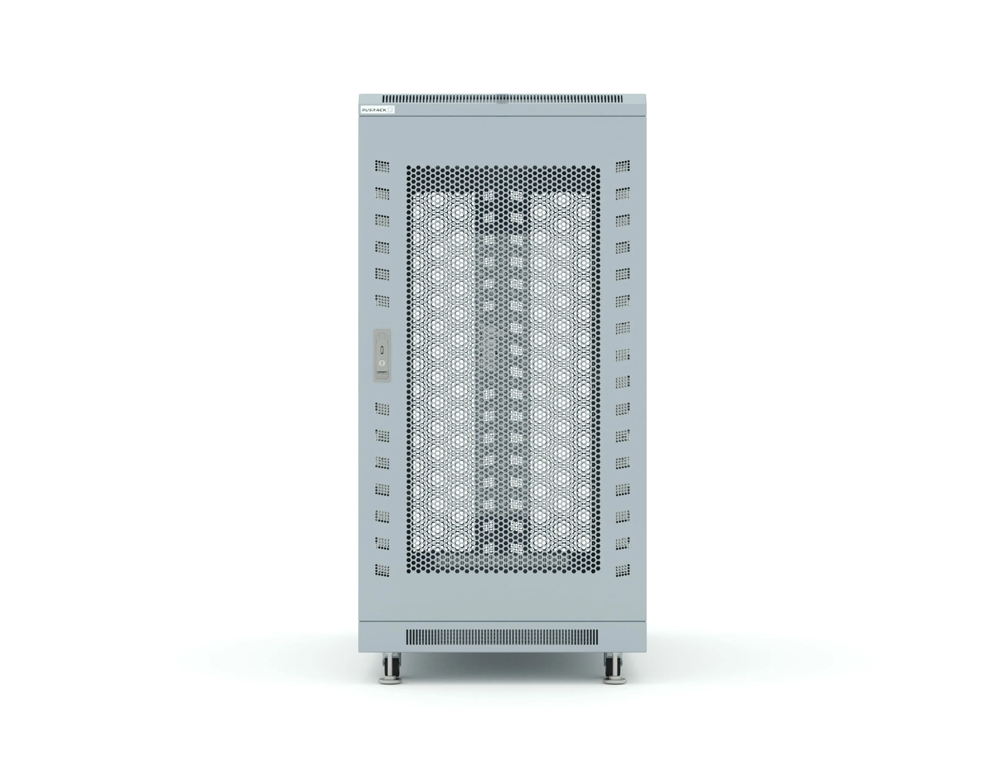 RUSRACK 22U 600х1000, перф. дверь RUSRACK 22U 600х1000, перф. дверь