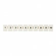 Маркеры для JXB-ST 1,5 с нумерацией 1-10 (10 шт.) EKF