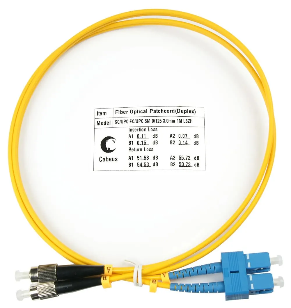Cabeus FOP(d)-9-SC-FC-1m Cabeus FOP(d)-9-SC-FC-1m