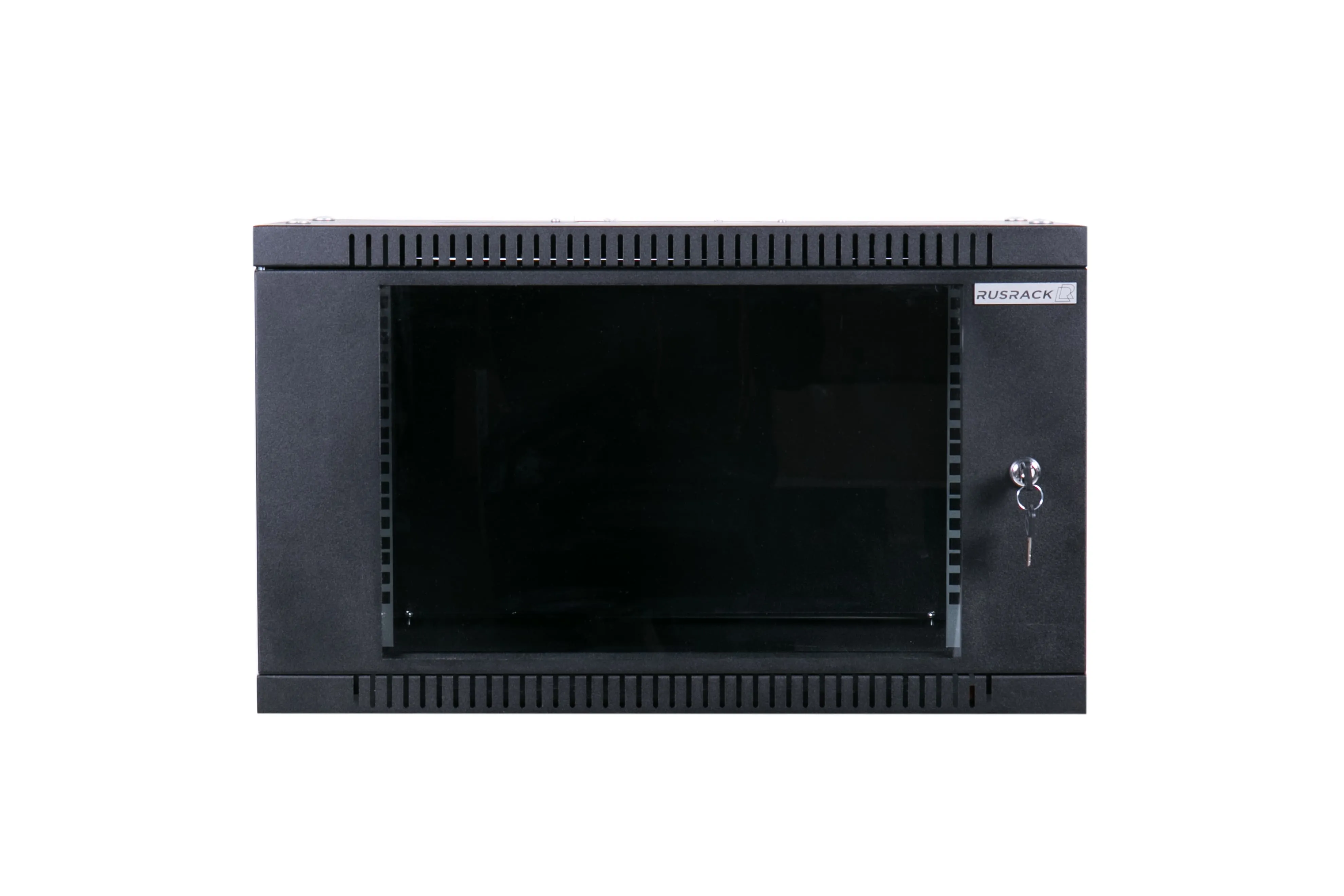 RUSRACK 6U 600х350, черный RUSRACK 6U 600х350, черный