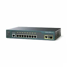 Коммутатор Cisco Catalyst C2960 WS-C2960-8TC-L (100 Base-TX (100 мбит/с))