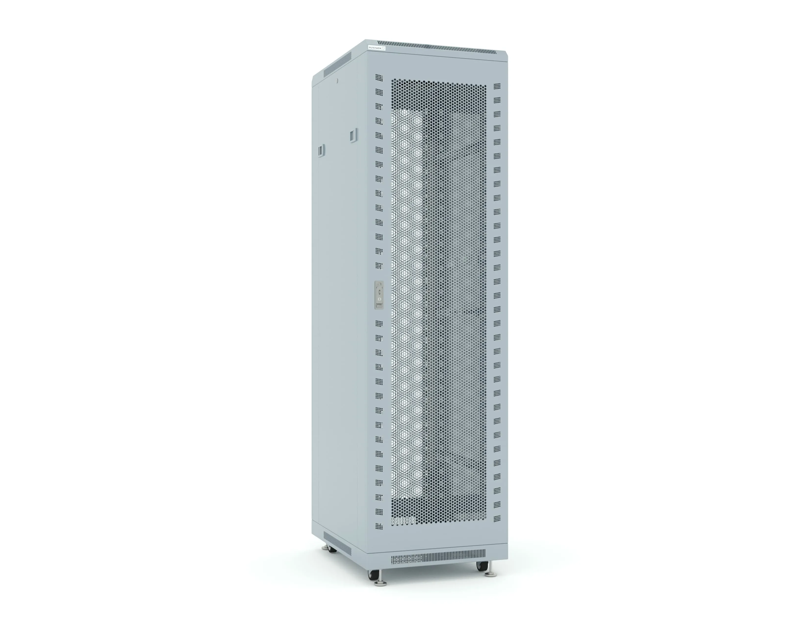 RUSRACK 42U 600х800, перф. дверь RUSRACK 42U 600х800, перф. дверь