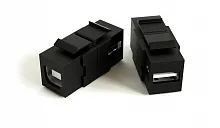 Hyperline KJ1-USB-A-B2-BK