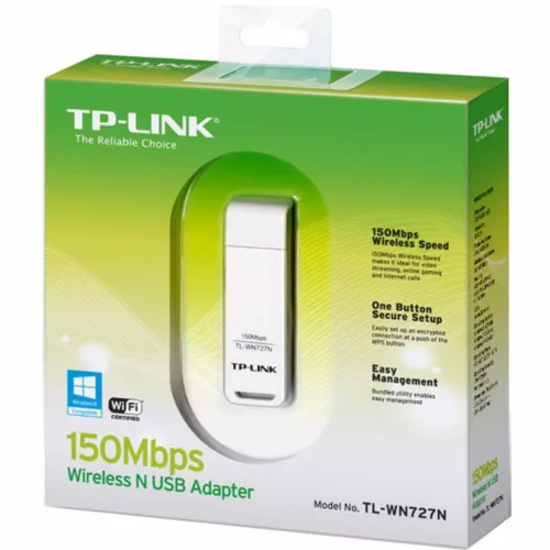 Аксессуар для сетевого оборудования TP-Link TL-WN727N (Wi-Fi USB-адаптер)