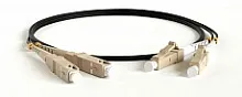 Hyperline FC-D2-50-LC/PR-SC/PR-H-5M-LSZH-BK