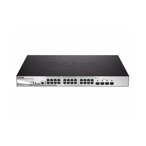 Коммутатор D-link DGS-1510-28XMP/ME/A1A (1000 Base-TX (1000 мбит/с), Без SFP портов)