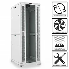 Шкаф серверный телекоммуникационный SYSMATRIX TR 6042.712 напольный 19" 42U 600x1000x2010мм