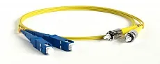 Hyperline FC-D2-9-SC/UR-ST/UR-H-2M-LSZH-YL