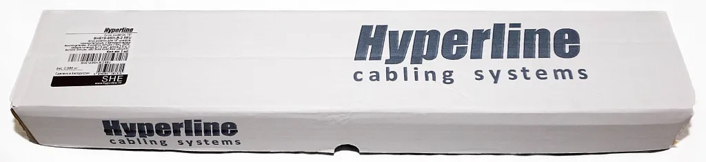 Hyperline SHE19-6SH-B-2.5EU