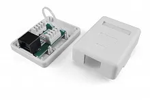 Hyperline SB1-1-8P8C-C6-WH