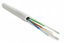 Hyperline FO-DPE-IN-9S-4-LSZH-WH