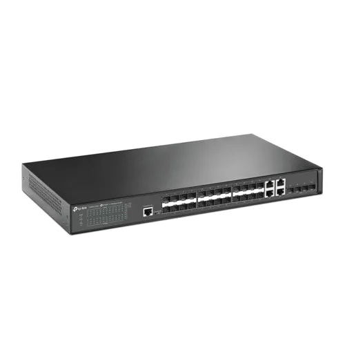 Коммутатор TP-Link T2600G-28SQ(UN) (Без LAN портов, 24 SFP порта)