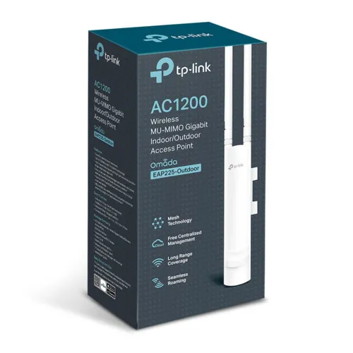 WiFi точка доступа TP-Link EAP225 Wave 2 EAP225-Outdoor(EU)