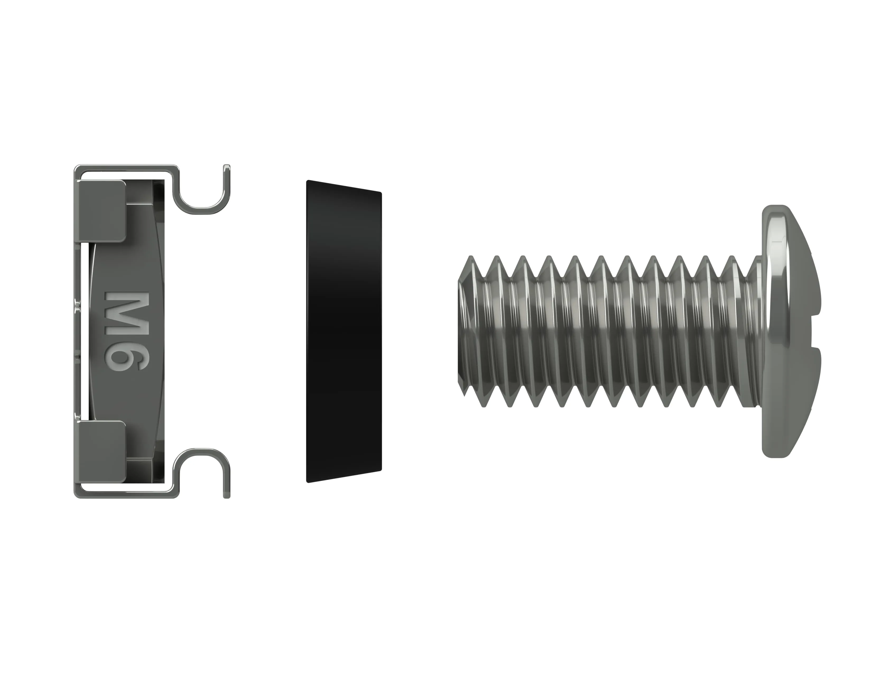Стоечный М6 крепеж RUSRACK