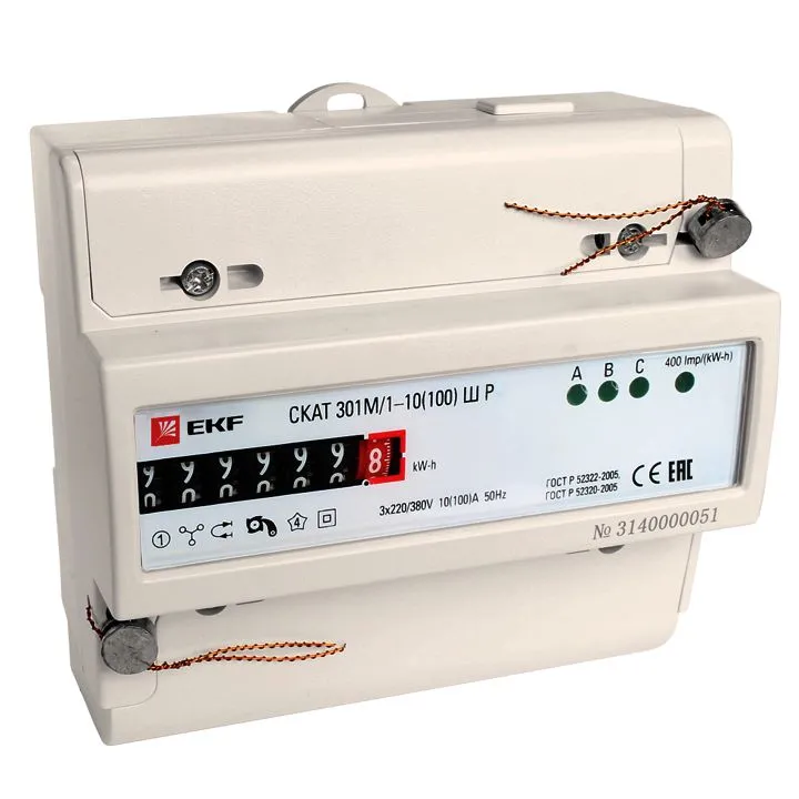 СКАТ 301М/1 - 10(100) Ш Р EKF СКАТ 301М/1 - 10(100) Ш Р EKF