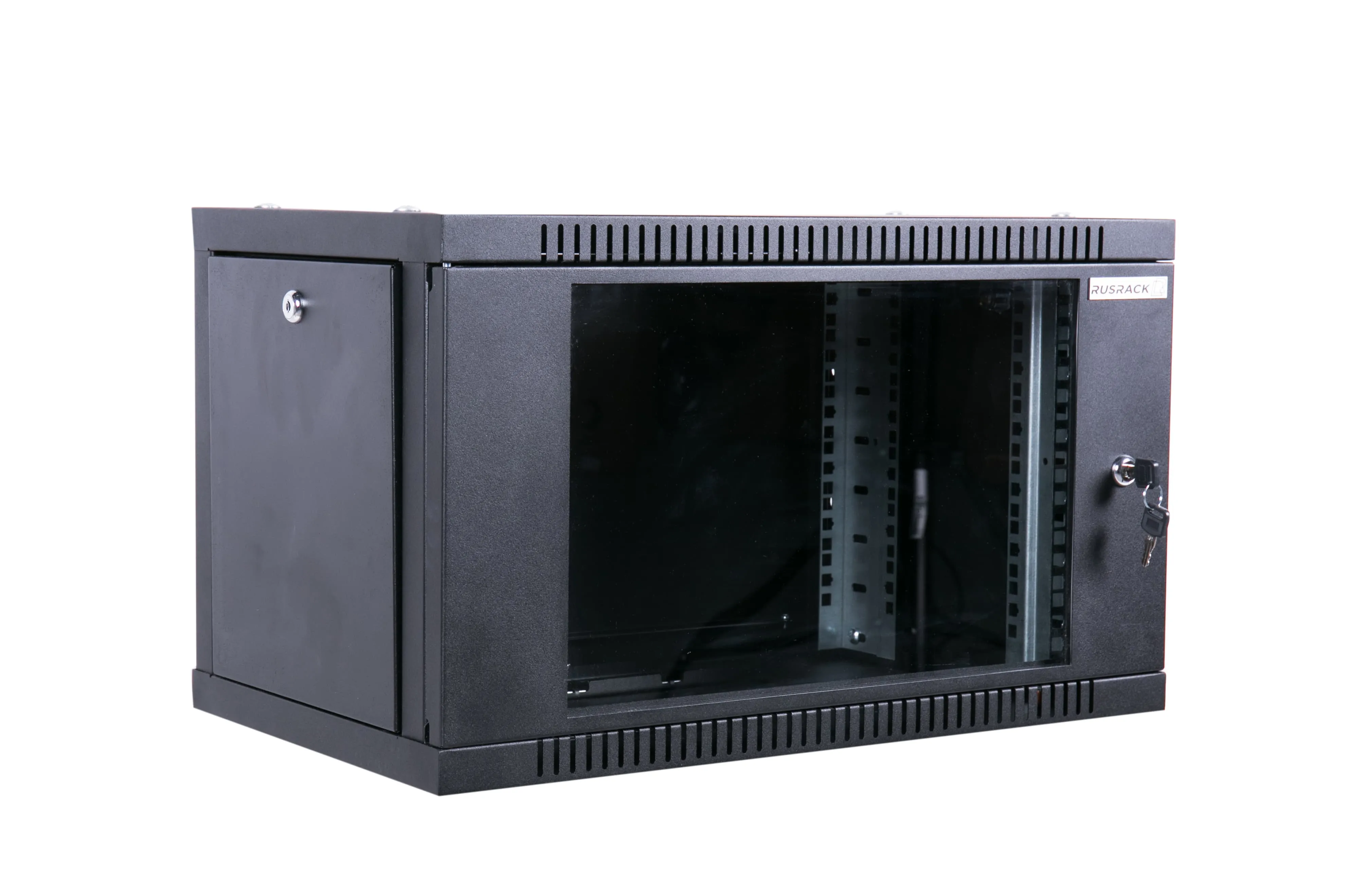 RUSRACK 6U 600х350, черный RUSRACK 6U 600х350, черный