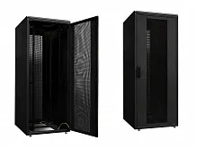 Шкаф серверный телекоммуникационный ZPAS WZ-SZBSE-003-5711-13-7111-1-161 напольный 19"  