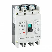 ВА-99МL  100/25А 3P 18кА EKF Basic