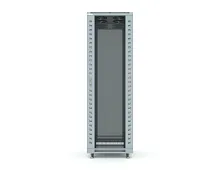 Шкаф телекоммуникационный напольный RUSRACK RSRF-606037/GSGY 19" 37U 600x600x1833мм
