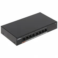 Коммутатор Dahua DH-PFS3008-8GT (1000 Base-TX (1000 мбит/с), Без SFP портов)