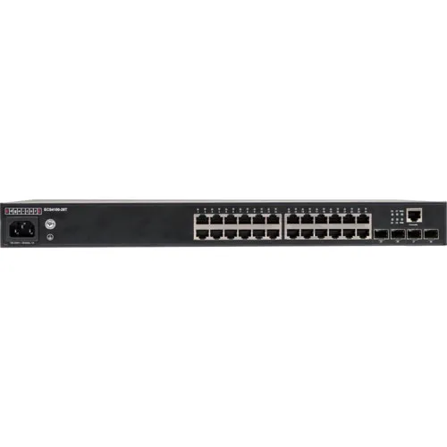 Коммутатор Edge-corE ECS4100-28T (1000 Base-TX (1000 мбит/с), 4 SFP порта) Коммутатор Edge-corE ECS4100-28T (1000 Base-TX (1000 мбит/с), 4 SFP порта)