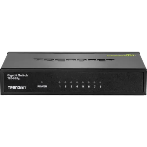 Коммутатор TrendNet TEG-S82g RTL (1000 Base-TX (1000 мбит/с), Без SFP портов) Коммутатор TrendNet TEG-S82g RTL (1000 Base-TX (1000 мбит/с), Без SFP портов)