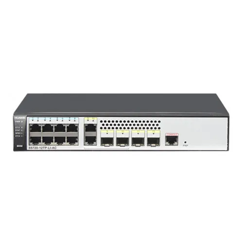 Коммутатор Huawei 8GE 2SFP 2DP S5720-12TP-LI-AC 98010567 (1000 Base-TX (1000 мбит/с)) Коммутатор Huawei 8GE 2SFP 2DP S5720-12TP-LI-AC 98010567 (1000 Base-TX (1000 мбит/с))