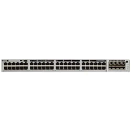 Коммутатор Cisco C9300-48UN-A (5 GBase-T (5000 мбит/с), Без SFP портов)