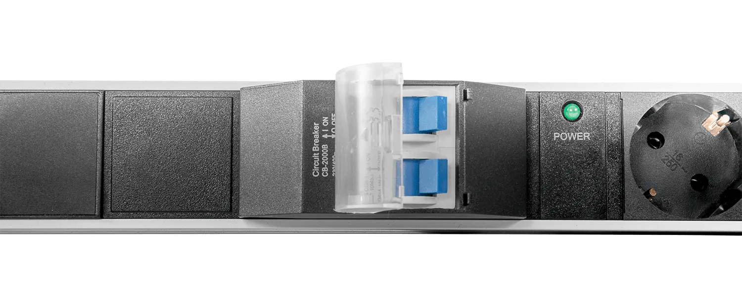 Верт блок розеток Rem-2MC,LINUX,мониторинг,управление,1~32А,авт,8x2S,1420мм,колодка