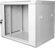 Шкаф телекоммуникационный настенный Gyders GDR-66035G 19" 6U 600x350мм