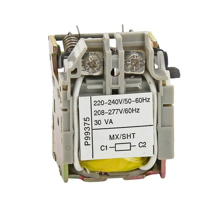 Расцепитель независимый к ВА-99С (Compact NS) MX 100-630А EKF Расцепитель независимый к ВА-99С (Compact NS) MX 100-630А EKF