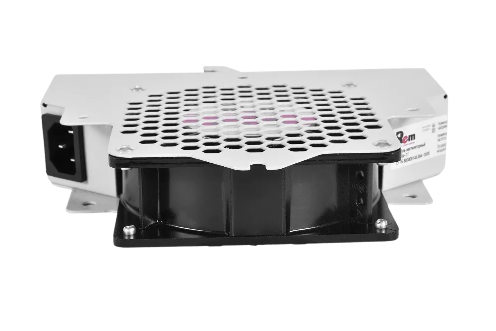 Модуль вентиляторный, 1 вентилятор с терморегулятором