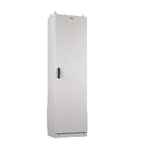 Отдельный электротехнический шкаф IP55 в сборе (В1400×Ш800×Г400) EME с одной дверью, цоколь 100 мм.
