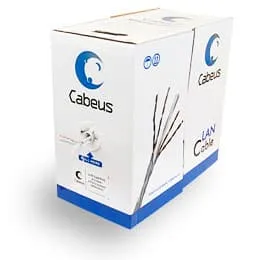 Cabeus UTP-4P-Cat.6-SOLID-GY Cabeus UTP-4P-Cat.6-SOLID-GY