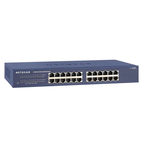 Коммутатор NETGEAR JGS524-200EUS (1000 Base-TX (1000 мбит/с), Без SFP портов) Коммутатор NETGEAR JGS524-200EUS (1000 Base-TX (1000 мбит/с), Без SFP портов)