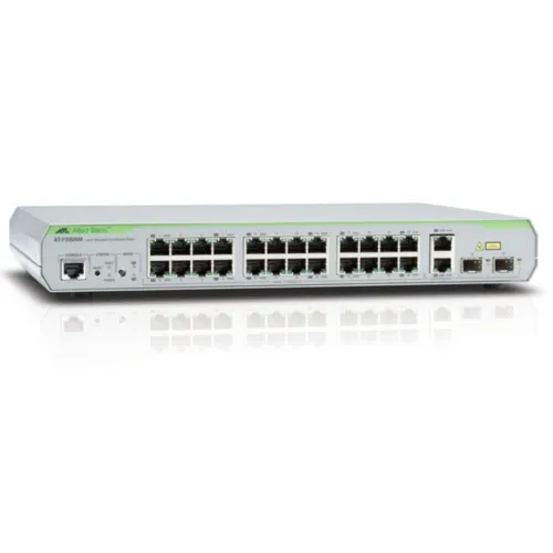 Коммутатор Allied Telesis AT-FS926M (100 Base-TX (100 мбит/с), 2 SFP порта) Коммутатор Allied Telesis AT-FS926M (100 Base-TX (100 мбит/с), 2 SFP порта)