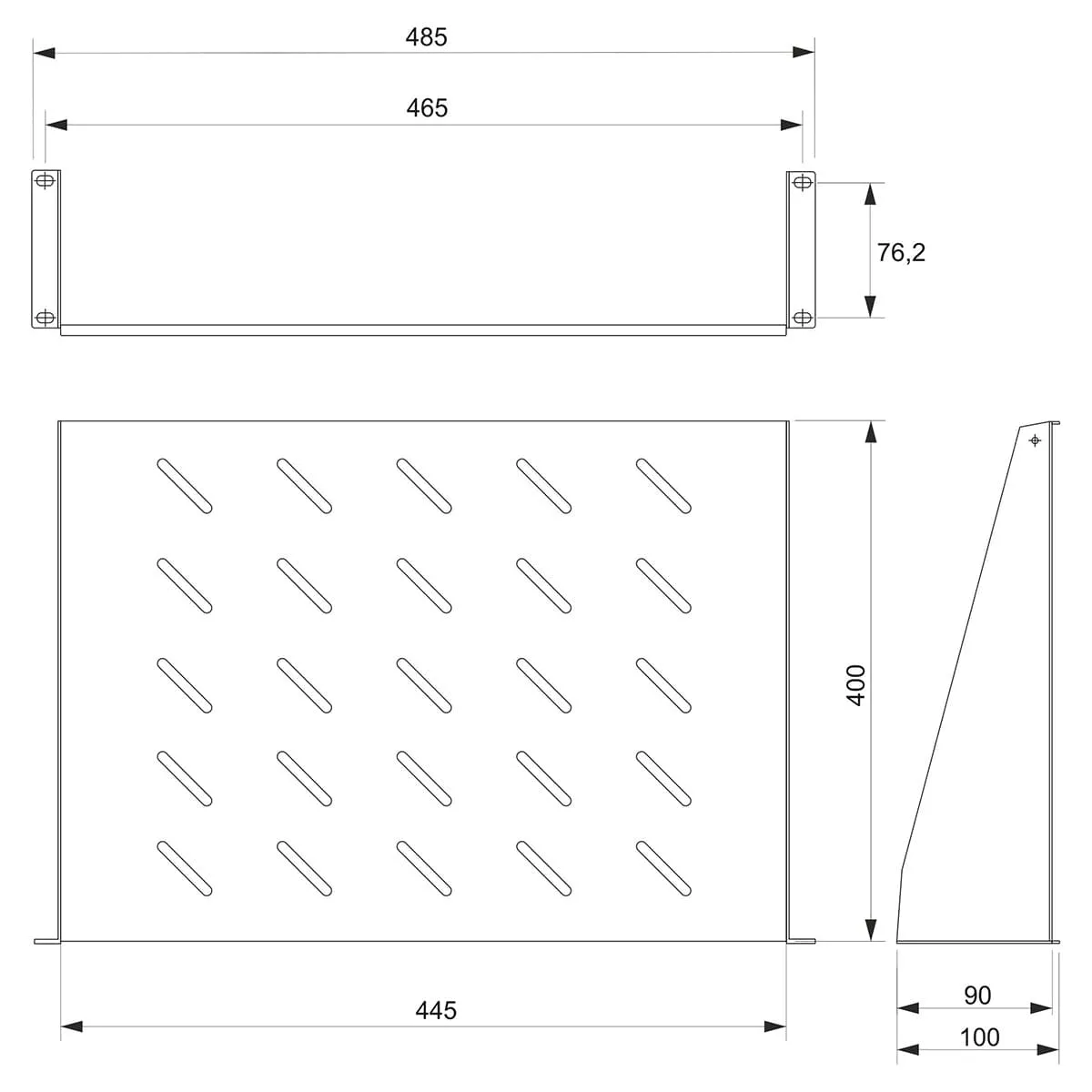 Cabeus SH-J017-2U-400