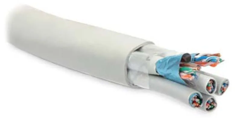 Hyperline FUTP16W-C5-S24-IN-LSZH-GY