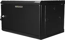 Шкаф телекоммуникационный настенный Gyders GDR-96045BM 19" 9U 600x450мм