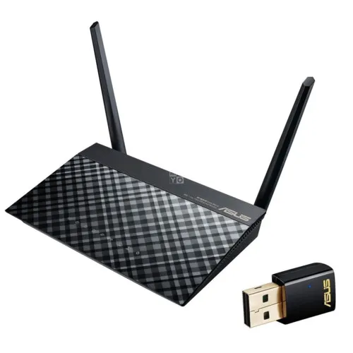 Маршрутизатор для дома Asus RT-AC51U 90IG0150-BM3G00 Маршрутизатор для дома Asus RT-AC51U 90IG0150-BM3G00