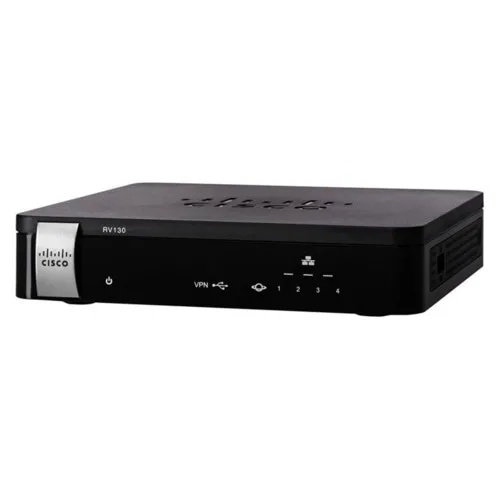 Маршрутизатор Cisco RV130-WB-K8-RU (10/100/1000 Base-TX (1000 мбит/с)) Маршрутизатор Cisco RV130-WB-K8-RU (10/100/1000 Base-TX (1000 мбит/с))